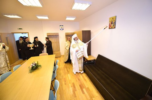 Noi spaţii la Facultatea de Teologie Ortodoxă din Bucureşti
