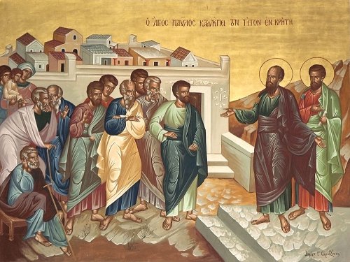 Portretul păstorului de suflete în Epistola I către Timotei