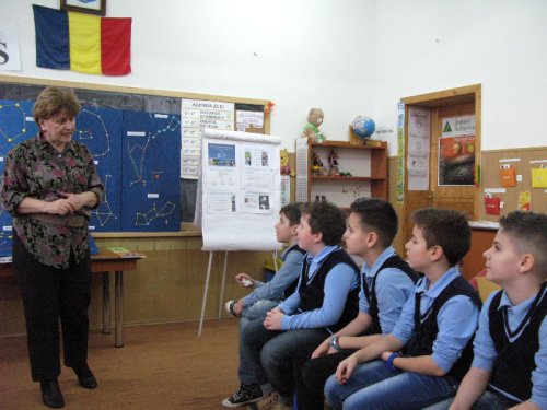 Proiect educativ transdisciplinar la Liceul Ortodox din Oradea