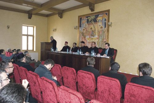 Adunarea Generală a reprezentanţilor CAR din Mitropolia Olteniei