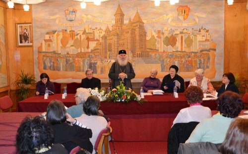 Întrunirea Societăţii femeilor creştin ortodoxe