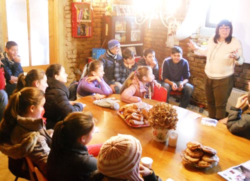 Proiectul „Comunităţi informate“ în Arhiepiscopia Sibiului