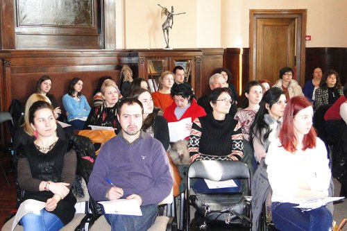 Atelier dedicat asistenţilor sociali din Moldova
