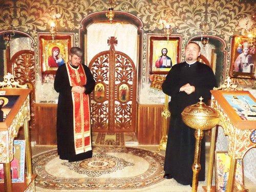 Seri duhovniceşti în Parohia Goleţ