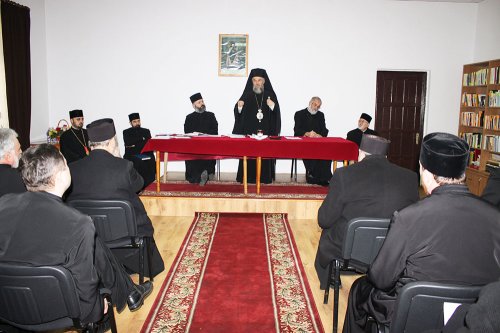 Conferinţă administrativă a preoţilor din Protopopiatul Brăila