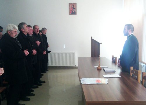 Şedinţe cu preoţii în Arhiepiscopia Vadului, Feleacului şi Clujului