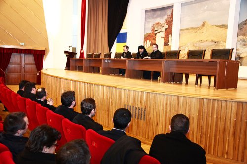 Întâlnire a profesorilor de religie din judeţul Buzău