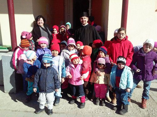 Copiii din Centrul de la Orlat, în atenţia Arhiepiscopiei Sibiului
