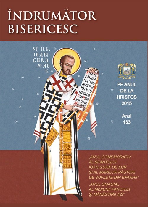 „Îndrumătorul bisericesc“ pe 2015, apărut la Sibiu