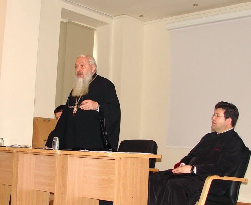 Şedinţa profesorilor de religie din judeţul Cluj