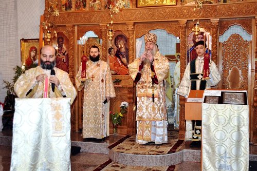 PS Nicodim a slujit la Biserica „Sfântul Andrei“ din Turnu Severin