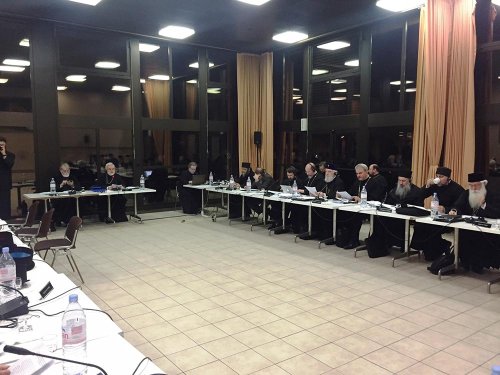 A doua întrunire a Comisiei interortodoxe speciale pentru pregătirea Sfântului şi Marelui Sinod al Bisericii Ortodoxe
