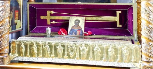 Sfântul Grigorie Decapolitul ajunge azi în Capitală
