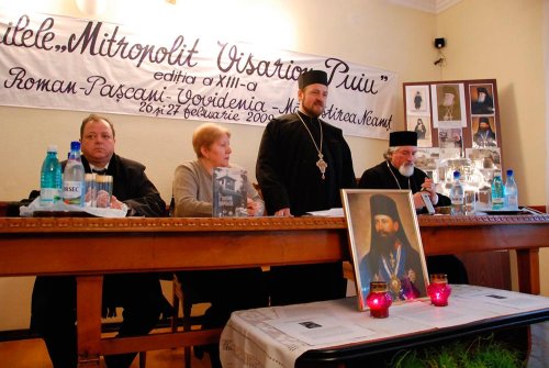 Manifestări dedicate Mitropolitului Visarion Puiu în oraşul natal
