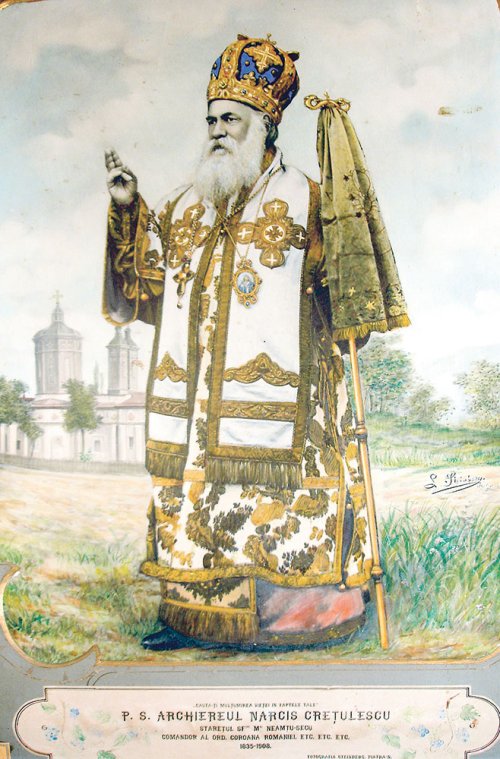 Arhiereul Narcis Creţulescu, un vrednic păstor de suflete