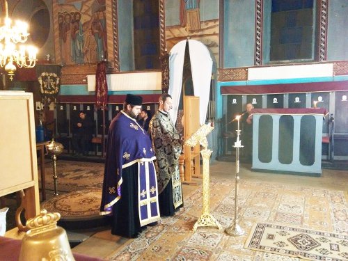 Săptămâna duhovnicească în Parohia Petriş de Mureş