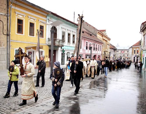 Duminica Ortodoxiei în parohii transilvane