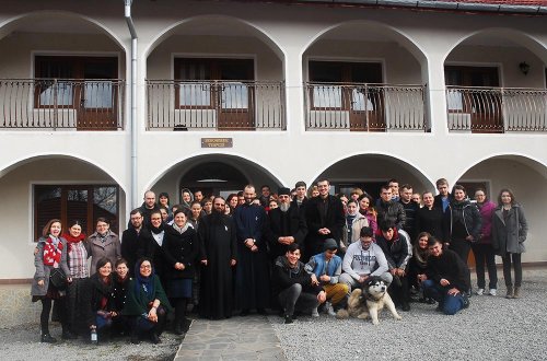 Pelerinajul tinerilor clujeni la mănăstirile sălăjene