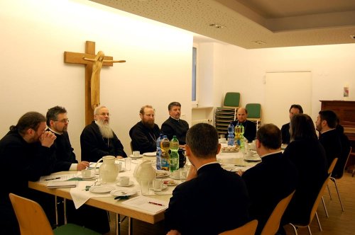 Şedinţă de lucru a preoţilor din Protopopiatul Bavariei