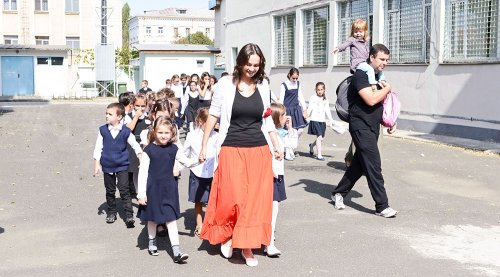 Miride alese de gând copilăresc pe discul mărturiei