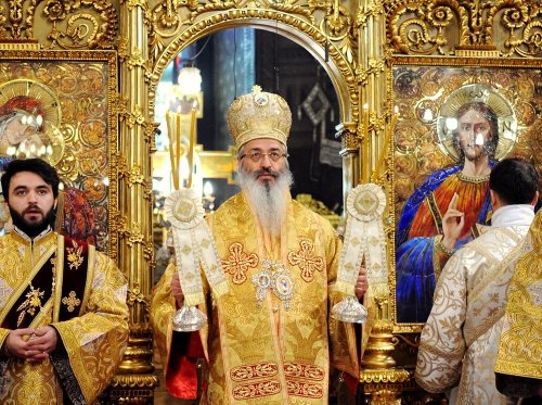 Mitropolitul de Alexandropolis, la Catedrala Patriarhală