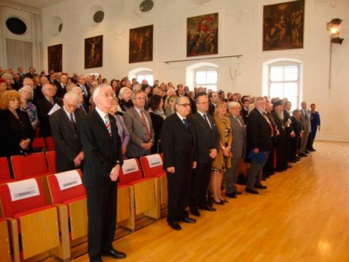 IPS Mitropolit Andrei, la Academia de Ştiinţe şi Arte din Salzburg, Austria