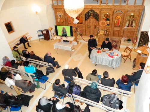 Părintele Dumitru Stăniloae omagiat la Parohia „Acoperământul Maicii Domnului“ - Drumul Taberei