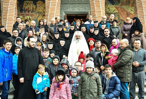 Patriarhul României la mănăstirile Cernica şi Samurcăşeşti