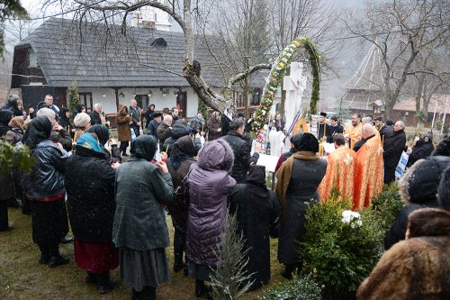 Un an de când părintele Zenovie a plecat la cer