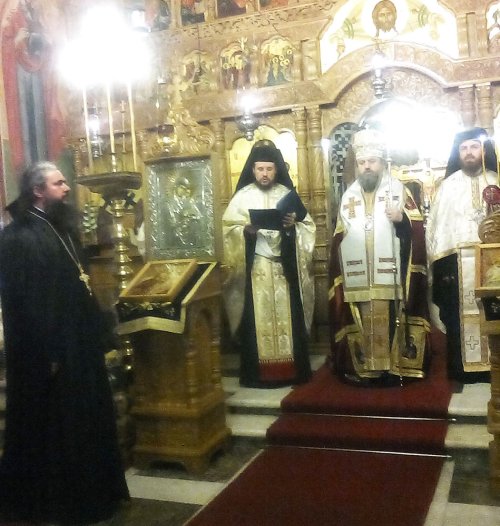 Un nou stareţ la Mănăstirea „Duminica Sfinţilor Români“