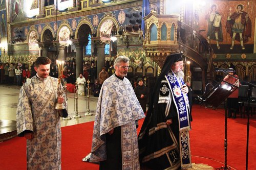 Denia Acatistului, la Catedrala mitropolitană din Sibiu