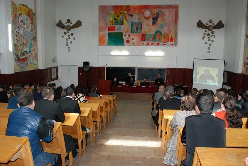 Profesorii de religie din Gorj, în şedinţă de lucru