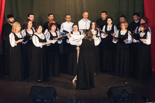Concert pascal organizat de Seminarul Teologic Dorohoi