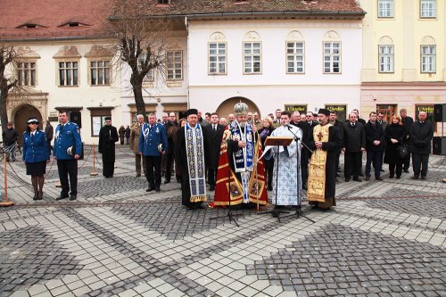 Ziua Jandarmeriei sărbătorită la Sibiu