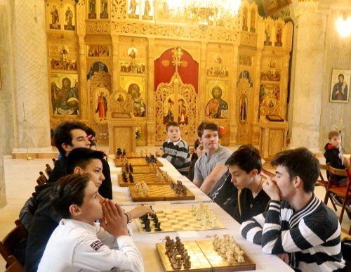 Campionat de şah în parohia prahoveană Podul Vadului