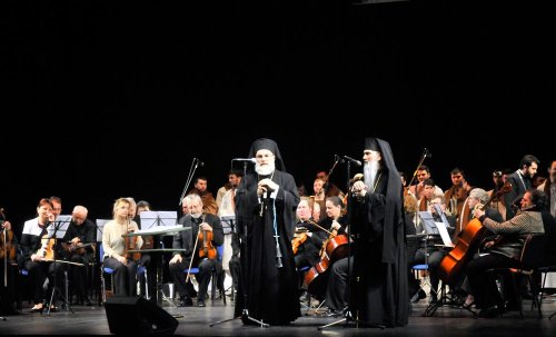 Concert pascal memorabil, la Bacău