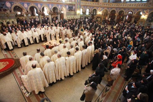 Procesiuni şi slujbe arhiereşti în Sâmbăta lui Lazăr