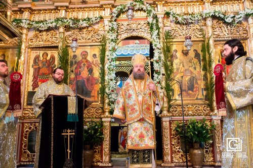 Intrarea Domnului în Ierusalim, sărbătorită la Mănăstirea Radu Vodă din Bucureşti