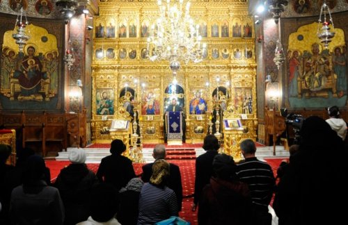 Denia din Sfânta şi Marea Marţi la Catedrala Patriarhală
