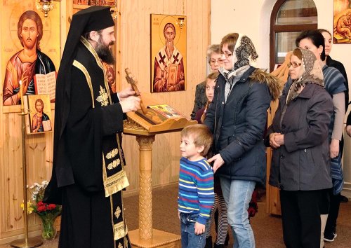 Vizite pastorale în parohiile româneşti din Danemarca
