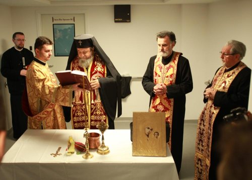 Slujbă de sfinţire la Spitalul Judeţean Sibiu