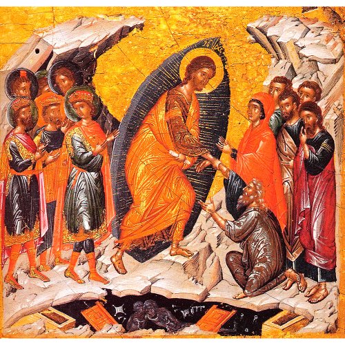 Învierea lui Hristos - lumina bucuriei veşnice