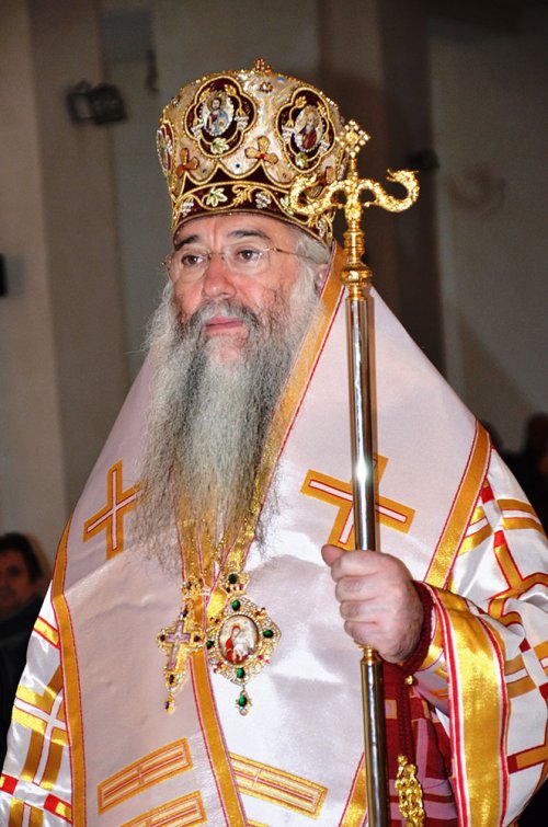 11 ani de la întronizarea PS Nicodim ca Episcop al Severinului şi Strehaiei