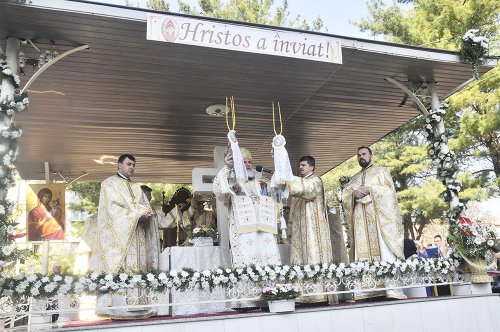 Liturghie arhierească la Biserica „Sfântul Gheorghe“ din Bacău