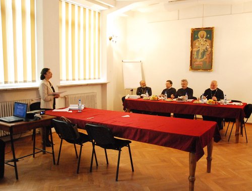 Teză de doctorat, susţinută public la Sibiu