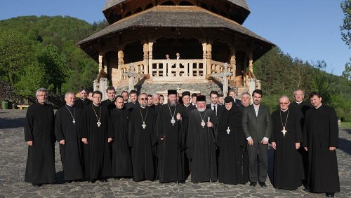Colegiul decanilor s-a întrunit la Mănăstirea Bârsana