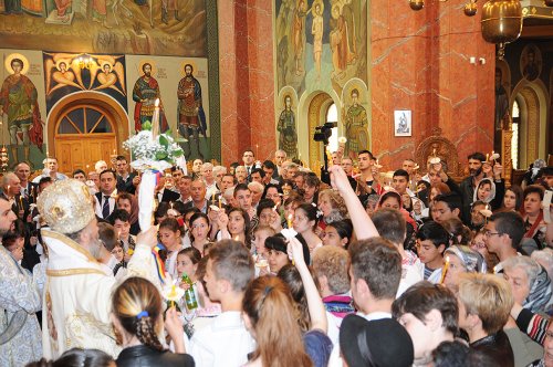 A fost resfinţită Biserica „Sfântul Gheorghe“ din municipiul Brăila