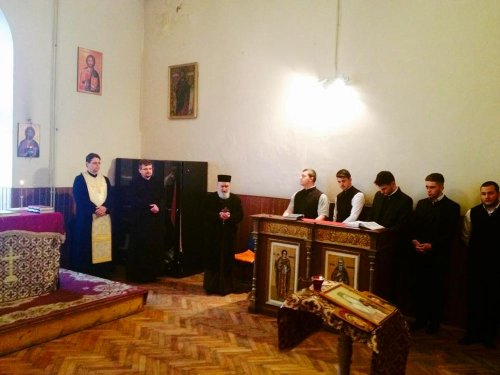 Examen la Seminarul Teologic din Arad