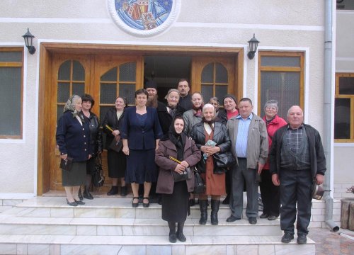 Pelerini din Râu Sadului, la Timişoara