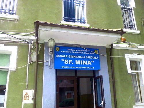 Şcoala „Sfântul Mina“, loc de bucurie şi jertfă